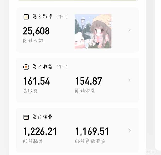 图片[1]-番茄小说创作人搬砖赚稿费，无风控单号日入100＋，小白轻松掌握，可矩…-聚星轻创-轻创终点站
