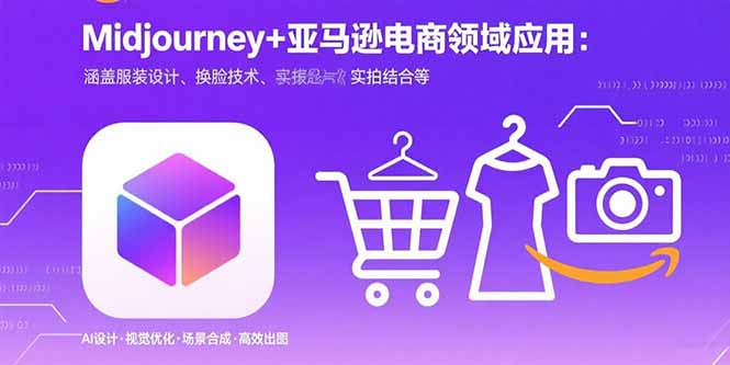 Midjourney+电商领域商业应用：涵盖服装设计、换脸技术、实拍结合等-北辰工作室