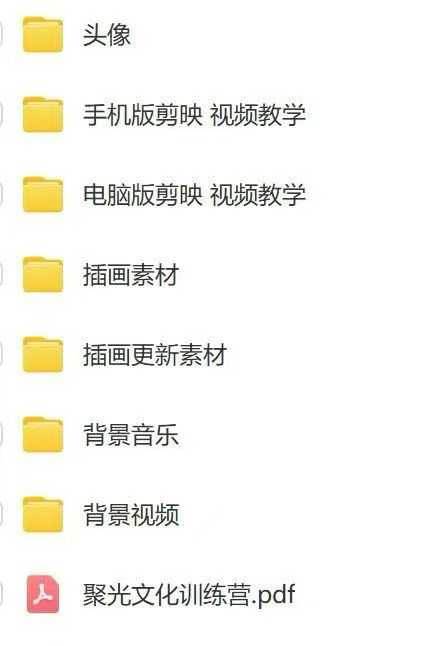图片[5]-减肥短视频运营实战课：含素材制作、剪映教学，讲精准引流、变现设计与内容模板技巧-聚星轻创-轻创终点站